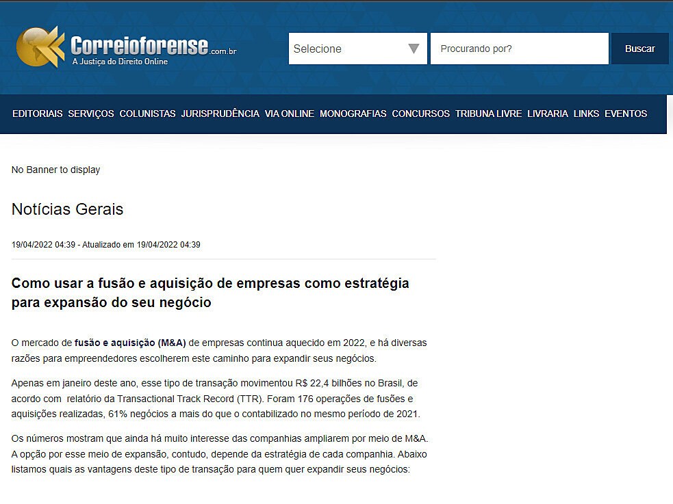 Como usar a fuso e aquisio de empresas como estratgia para expanso do seu negcio